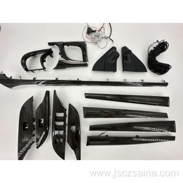 Toyota car body panel modification parts